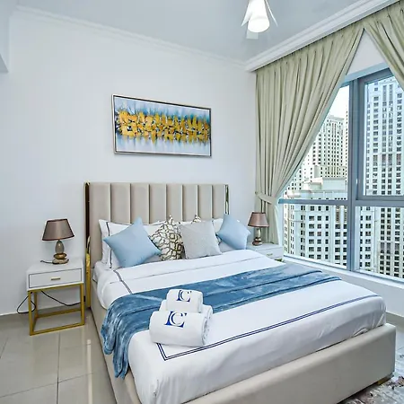 Luxury Escapes - Marina Views 1Br Apartments - Bay Central Dubai Marina Exterior foto