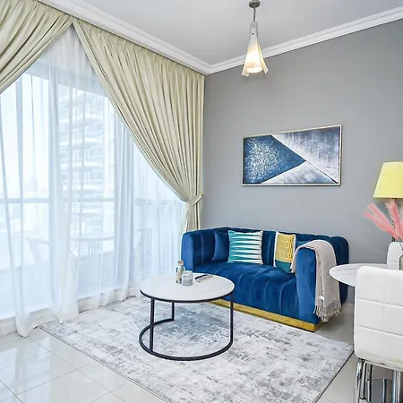 Luxury Escapes - Marina Views 1Br Apartments - Bay Central Dubai Marina Exterior foto