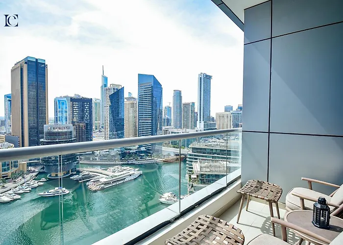 Luxury Escapes - Marina Views 1Br Apartments - Bay Central Dubai Marina