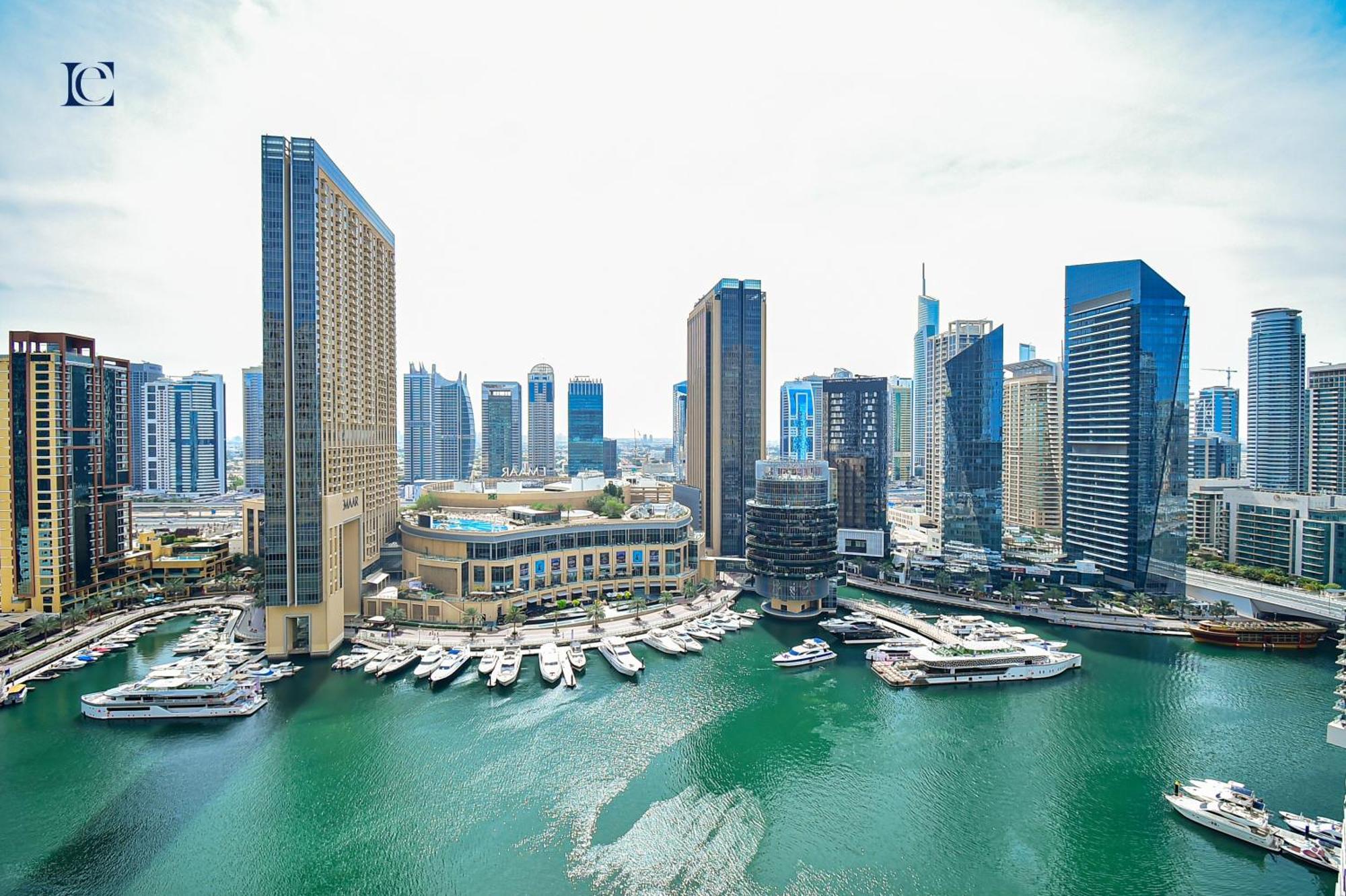 Luxury Escapes - Marina Views 1br - Bay Marina Appartement Dubaï